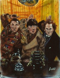 Three Stooges Color