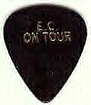 Guitar Pick from Eric Clapton