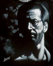Eric Clapton Portrait