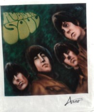 The Beatles Rubber Soul Shirt