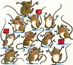 Illustration from Mice With Dice
