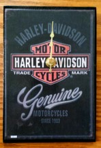 Harley Genuine Clock
