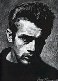 James Dean Portrait *SOLD*