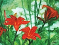 Tiger Lilies (SOLD)